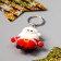 Trick Rubber "Santa Claus" 4.8x4.3x1.5 cm