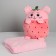 Soft toy "Mouse" with a blanket