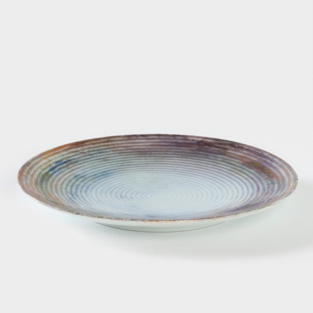 Porcelain plate "Enigma", D = 20 cm-1