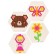Aquamosaic for children Masha and Bear, 4 figures