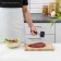 A hammer for meat of the share "square", 25 cm, black color
