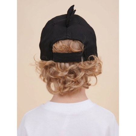 Children's cap, size 51-52, black color-1