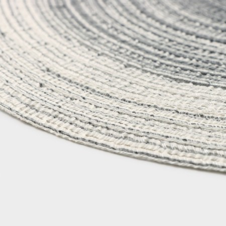 Serving napkin on the table "Gradient", D = 30 cm, color gray color-3