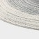 Serving napkin on the table "Gradient", D = 30 cm, color gray color