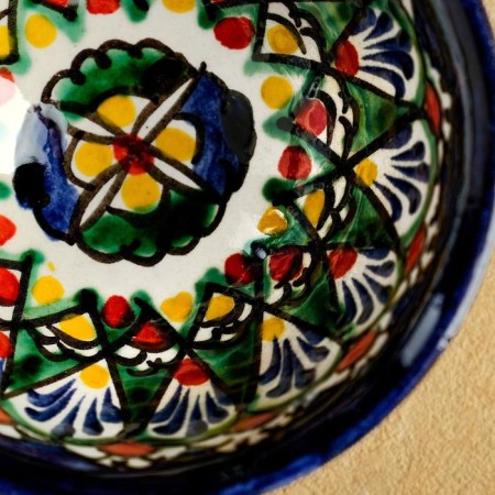 PIALA RISHTAN CIRAMICA "Patterns", 9.5 cm mix-12