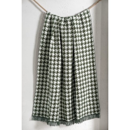 Rocket blanket, size 200x220 cm, green-1