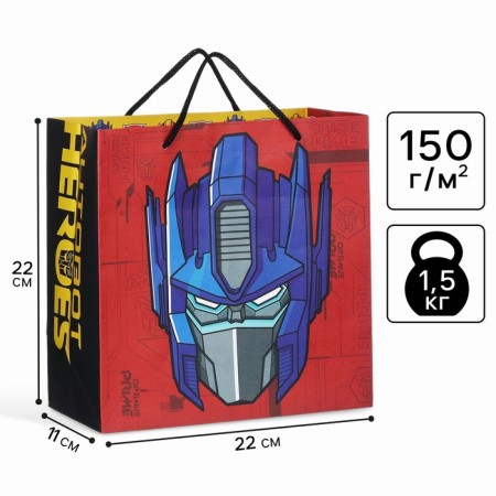 Gift Craft "Autobot Heroes" 22x22x11 cm, transformers