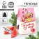 Cookies with a prediction in the box “Light in the new year”, 1 pcs