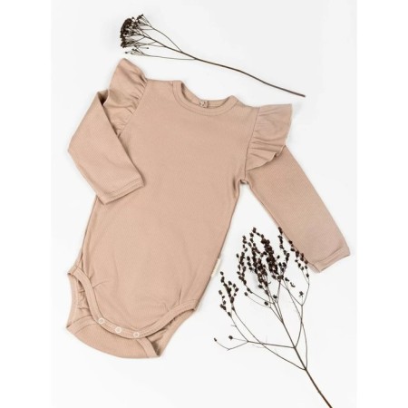 Body Children's fashion, height 68 cm, beige color-4
