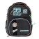 Frame backpack 37 x 28 x 12 cm, Across 194, filling: bag, pencil case, dark gray ACR22-194-2
