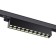 The lamp is a three -phase track LED Novotech. Iter, 16W, LED, 79x323x36 mm, black color