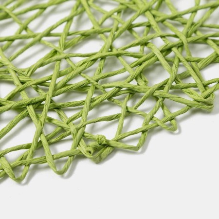 Serving shade "Grass", central green, d 38 cm-1