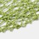 Serving shade "Grass", central green, d 38 cm