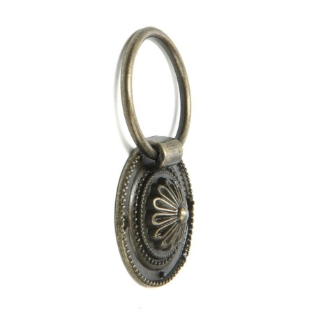 Handle button tundra Vintage 030, bronze color, 8 pcs TMP-3
