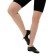 Jazovs are low, genuine leather, insole length 22 cm, black color