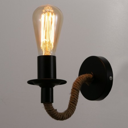 Lamp 69941/1 E27 40W Black 13x26x16 cm-1