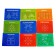 The training tablet "Magnetic drawing", New Year, red color, 375 holes