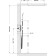 The shower system Timo Petruma SX-5029/03SM, built-in, thermostat, tropical shower, black