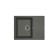 Kitchen carrier of stone Florentina "Lipsi-650", 650x510 mm, black color