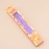 Candles for cake twisted "serpentine", 12 cm, 18 pcs, cocktail, purple