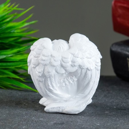 Figure "Angel with a baby" 4x6.5x7cm-2