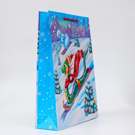 New Year. Gift package "Rastens", 33 x 42.5 x 10 cm.-1