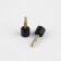 Heels for heels, d = 7 × 6 mm, 2 pcs, black color