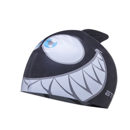 Atemi FC202, nursery silicone, fish, black color, black