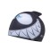 Atemi FC202, nursery silicone, fish, black color, black