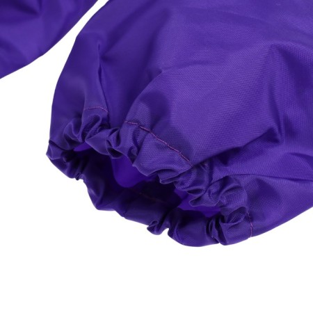 Apron for labor (cape) + sleevens, 475 x 410/190 x 135 mm, (height 104-128), fn 2, purple, 9221-2