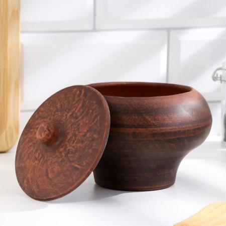 A hot pot of 0.6 l, 13x14x14 cm-1