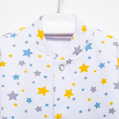 Buying nursery, white/blue color, height 74 cm-1