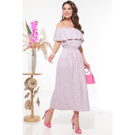 Women's dress "Flower Grillazh", size 54-1
