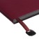 The diary is low, the A6+format, 116 sheets, cage, burgundy light, tonir. cut