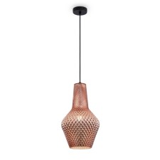 Suspension lamp Maytoni P056PL-01B, E27, 1x40 W, 250x250x1500 mm, black