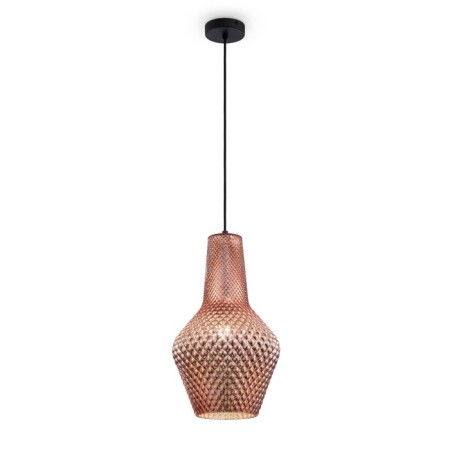 Suspension lamp Maytoni P056PL-01B, E27, 1x40 W, 250x250x1500 mm, black