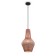 Suspension lamp Maytoni P056PL-01B, E27, 1x40 W, 250x250x1500 mm, black