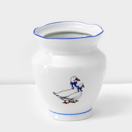 Service Porcelain table "Geese", 48 items-22