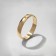 Write ring "Classic", color yellow gold, size 16