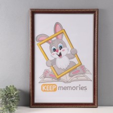 Photo frame plastic 