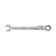 The key combined ratcheon -mounted hinge tundra, CRV, polished, 72 teeth, 19 mm