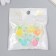 Busina Plastic "Summer breeze. Pineapple" Gloss Mix 1.5x2.3x0.9 cm