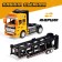 Metal truck "Carrier", inertia, with 6 machines