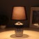Table lamp "Dunmei" 1x40W E14 black/white 19.5x19.5x35cm