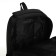 Youth backpack on a zipper, 4 pockets, black color/orange