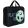 Folder with handles Textile A4, 350 x 270 x 70 mm, calligrata "Football"