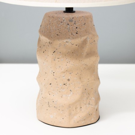 Glinka table lamp E14 40W Beige 25x25x38.5cm Risalux-4