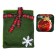 Snowflake gift bag, 16 × 13 cm, MIX color