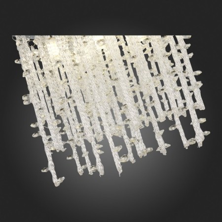 Ceiling EVOLUCE lamp. Sle103302-05. Lucchio. 5x3 W, G9, 30x30x28.2 cm, chromium color-13