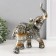 Souvenir Polystone "African Elephant, on the blanks" 23x20.5x8.5 cm